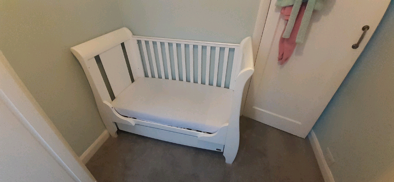 katie sleigh mini cot bed